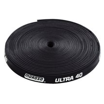Moroso Insulated Spark Plug Wire Sleeve - Ultra 40 - 8.65mm - Black - 25ft Roll