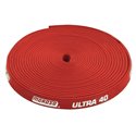 Moroso Insulated Spark Plug Wire Sleeve - Ultra 40 - 8.65mm - Red - 25ft Roll