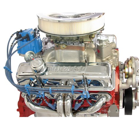 Moroso 74-Up Chevrolet V8 Super HEI Ignition Kit w/Distributor Cap/Rotor/Blue Max Wires & Loom Kit