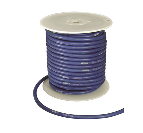 Moroso Ignition Wire Spool - Blue Max - Solid Core - 8mm - 100ft