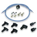 Moroso Ignition Coil Wire Kit - Blue Max - Spiral Core - 8mm - 3ft - Blue