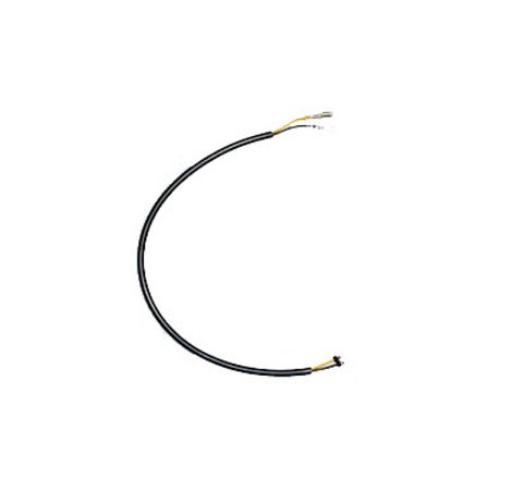 Moroso Ford 289-302 Ignition Wire Set - Ultra 40 - Unsleeved - Non-HEI - Under Header - Black