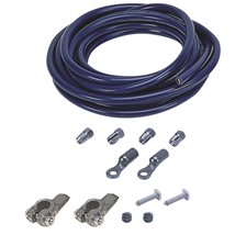 Moroso Battery Cable Kit - 4 Teminals - 20ft