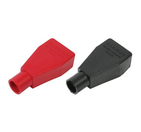 Moroso Battery Post Boots - 1 Black - 1 Red