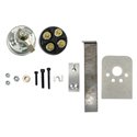 Moroso Battery & Alternator Disconnect Switch Mounting Kit w/Switch - Morse Cable