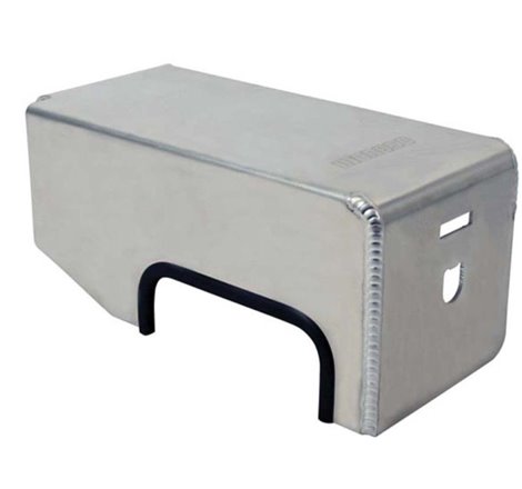 Moroso 07-Up Ford Mustang GT500 Fuse Box Cover - Fabricated Aluminum