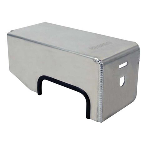 Moroso 07-Up Ford Mustang GT500 Fuse Box Cover - Fabricated Aluminum