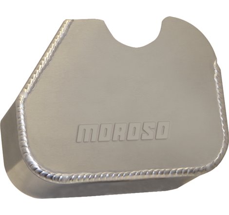 Moroso 15-17 Ford Mustang Brake Booster Cover - Fabricated Aluminum