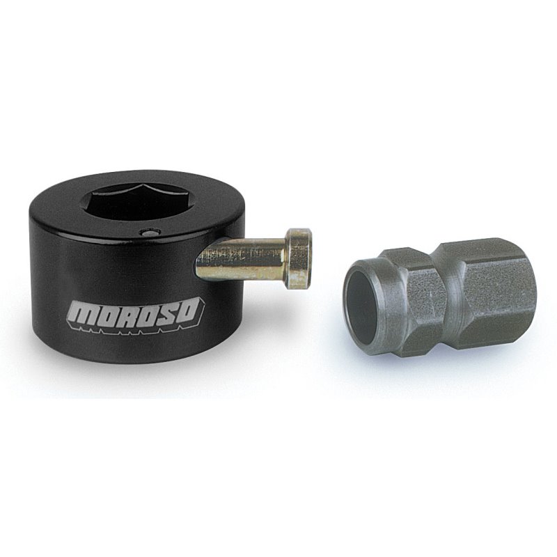 Moroso SFI Approved Quick Release Steering Wheel Hub & Adapter