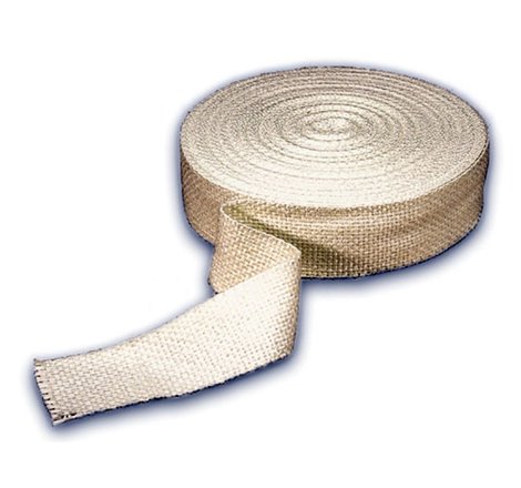 Moroso Insulating Header Wrap - 2in x 1/16in - 100ft Roll
