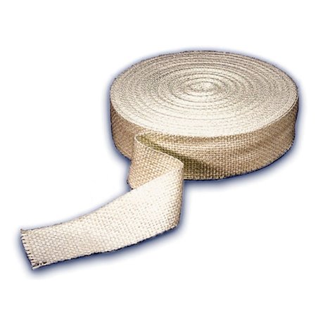 Moroso Insulating Header Wrap - 2in x 1/16in - 100ft Roll