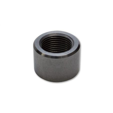 Moroso Universal Filler Cap Kit - 1-1/4-12UNF - Steel Bung - Black Anodized