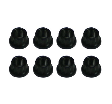 Moroso Valve Cover Nuts (Use w/Part No 68310/68316/68325/68326/68327/68329/68343/68344) - 12 Pack
