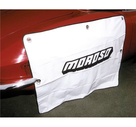 Moroso Tire Cover w/Suction Cups