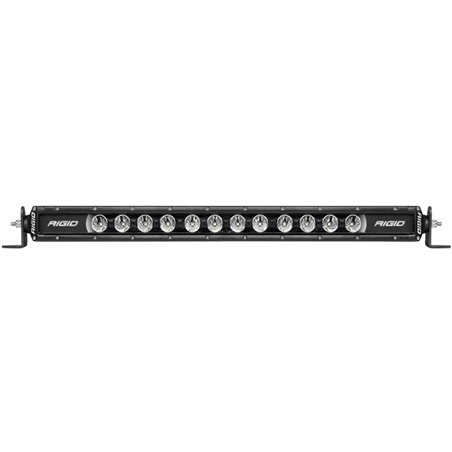 Rigid Industries 20in Radiance Plus SR-Series Single Row LED Light Bar with 8 Backlight Options