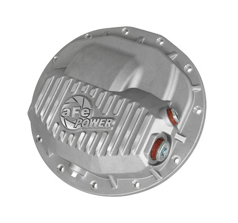 aFe Power Street Series Front Differential Cover Raw w/ Machined Fins 13-18 RAM V8 5.7/6.4L