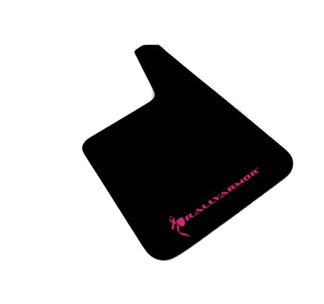 Rally Armor Universal Fit (No Hardware) Basic Plus Breast Cancer Pink Logo