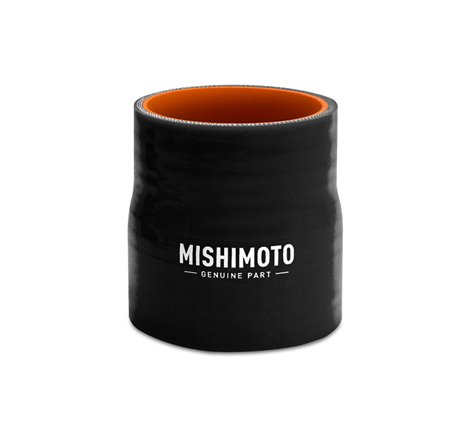 Mishimoto 3.5 to 4 Inch Silicone Transition Coupler - Black