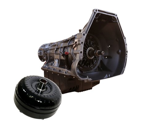 BD Diesel Ford 4R100 Transmission & Converter Package 99-03 2wd c/w Filter Kit