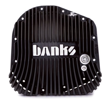Banks 85-19 Ford F250/ F350 10.25in 12 Bolt Black-Ops Differential Cover Kit