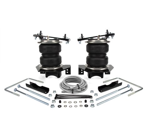Air Lift Loadlifter 5000 Ultimate Plus w/ Stainless Steel Air Lines 2020 Ford F-250 F-350 4WD SRW