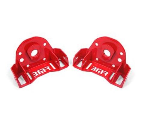BMR 93-02 4th Gen F-Body Adjustable Front Upper A-Arms (For Stock Shocks) - Red