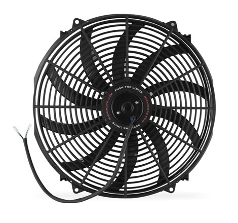 Mishimoto 16 Inch Curved Blade Electrical Fan