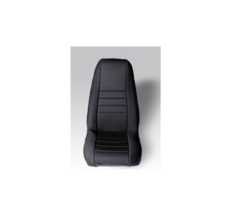 Rugged Ridge Neoprene Front Seat Covers 76-90 Jeep CJ / Jeep Wrangler