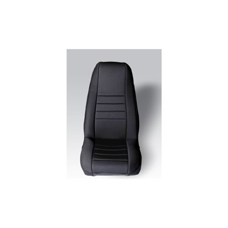 Rugged Ridge Neoprene Front Seat Covers 76-90 Jeep CJ / Jeep Wrangler