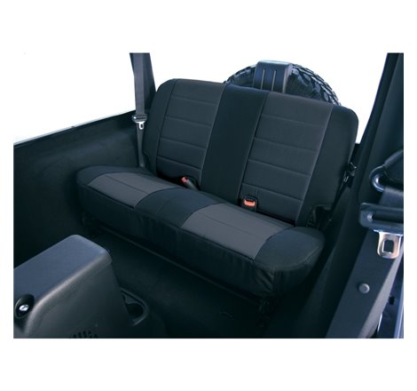 Rugged Ridge Neoprene Rear Seat Cover 80-95 Jeep CJ / Jeep Wrangler