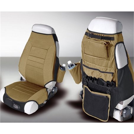 Rugged Ridge Fabric Seat Protectors Spice 76-06 CJ / Jeep Wrangler