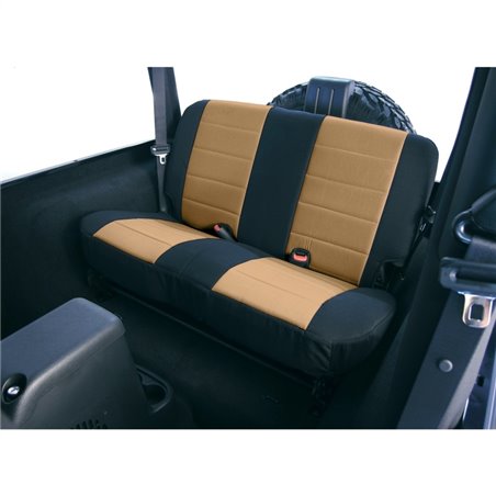 Rugged Ridge Fabric Rear Seat Covers 80-95 Jeep CJ / Jeep Wrangler