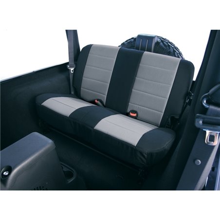 Rugged Ridge Fabric Rear Seat Covers 80-95 Jeep CJ / Jeep Wrangler