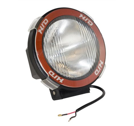 Rugged Ridge 5-In Round HID Off-road Light Black Composite Housing