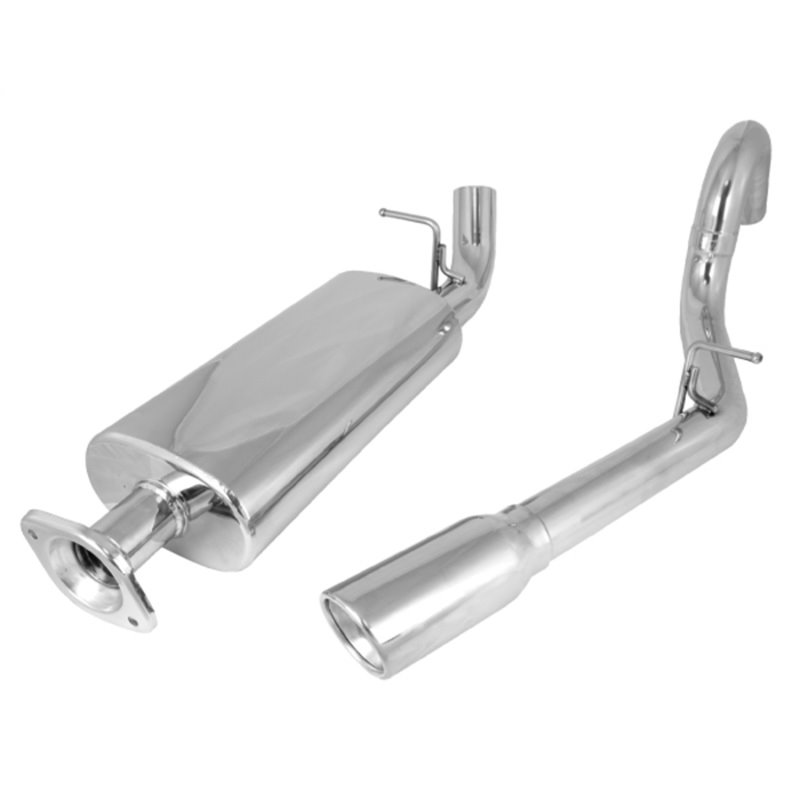 Rugged Ridge Cat Back Exhaust System 04-06 Jeep Wrangler Unlimited