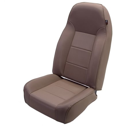 Rugged Ridge High-Back Front Seat Non-Recline Tan 76-02 CJ&Wrangl