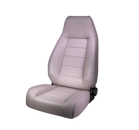 Rugged Ridge High-Back Front Seat Reclinable Gray 76-02 CJ&Wrangl