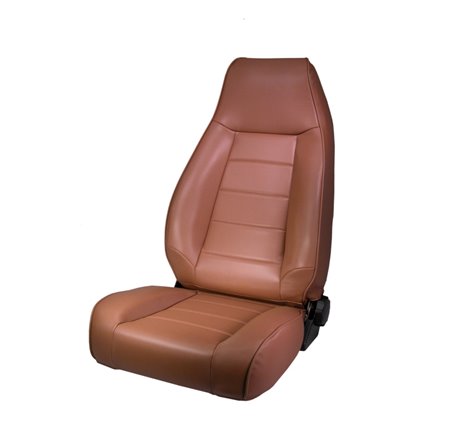 Rugged Ridge High-Back Front Seat Reclinable Spice 76-02 CJ&Wrang