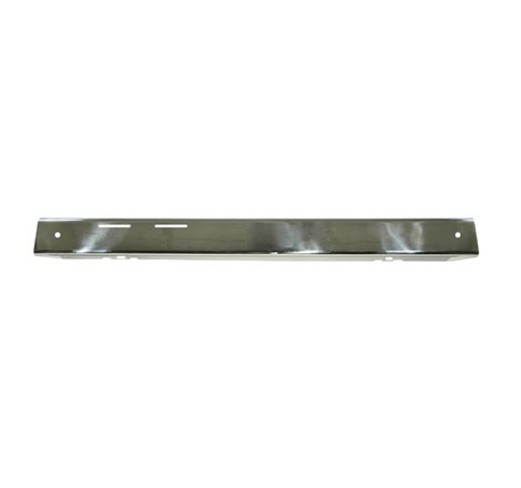 Rugged Ridge 76-86 Jeep CJ Stainless Steel Front Bumper Overlay