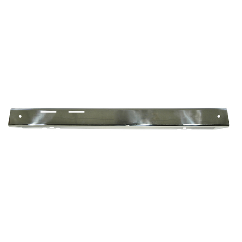 Rugged Ridge 76-86 Jeep CJ Stainless Steel Front Bumper Overlay