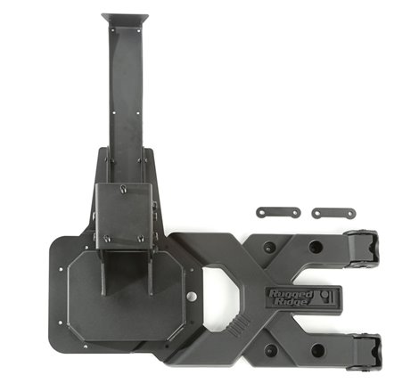 Rugged Ridge Spartacus HD Tire Carrier Kit 07-18 Jeep Wrangler