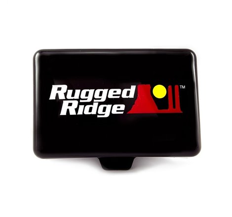 Rugged Ridge 5-In x 7-In Rectangular Off Road Light Cover Black