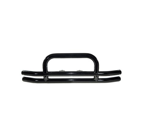 Rugged Ridge 3in Double Tube Front Bumper 87-06 Jeep Wrangler