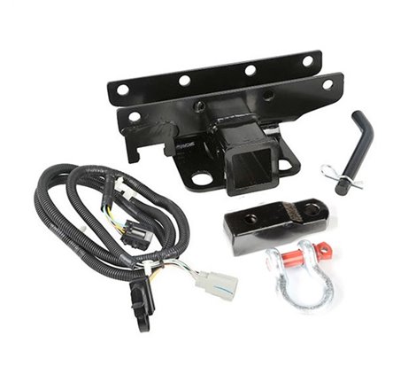 Rugged Ridge Receiver Hitch Kit D-Shackle 07-18 Jeep Wrangler