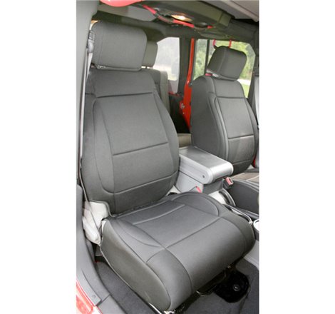 Rugged Ridge Neoprene Front Seat Covers 11-18 Jeep Wrangler JK