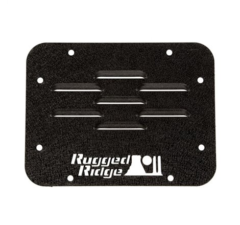 Rugged Ridge Tire Carrier Delete Plate 07-18 Jeep Wrangler JK