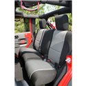 Rugged Ridge Neoprene Rear Seat Cover 07-18 Jeep Wrangler JKU