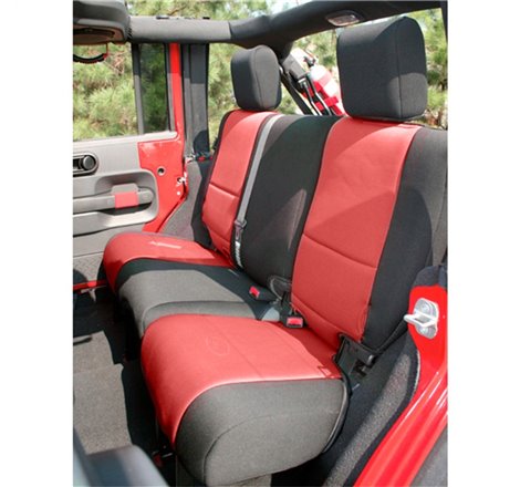Rugged Ridge Neoprene Rear Seat Cover 07-18 Jeep Wrangler JKU