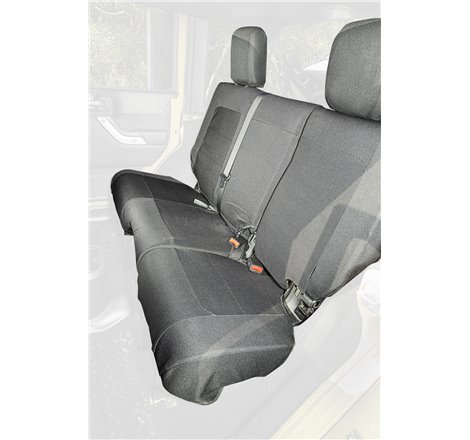 Rugged Ridge E-Ballistic Seat Cover Rear Black 07-10 JK 4Dr