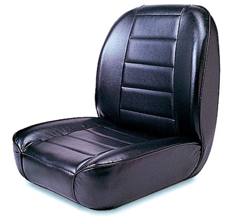 Rugged Ridge Low-Back Front Seat Non-Recline Black 55-86 CJ
